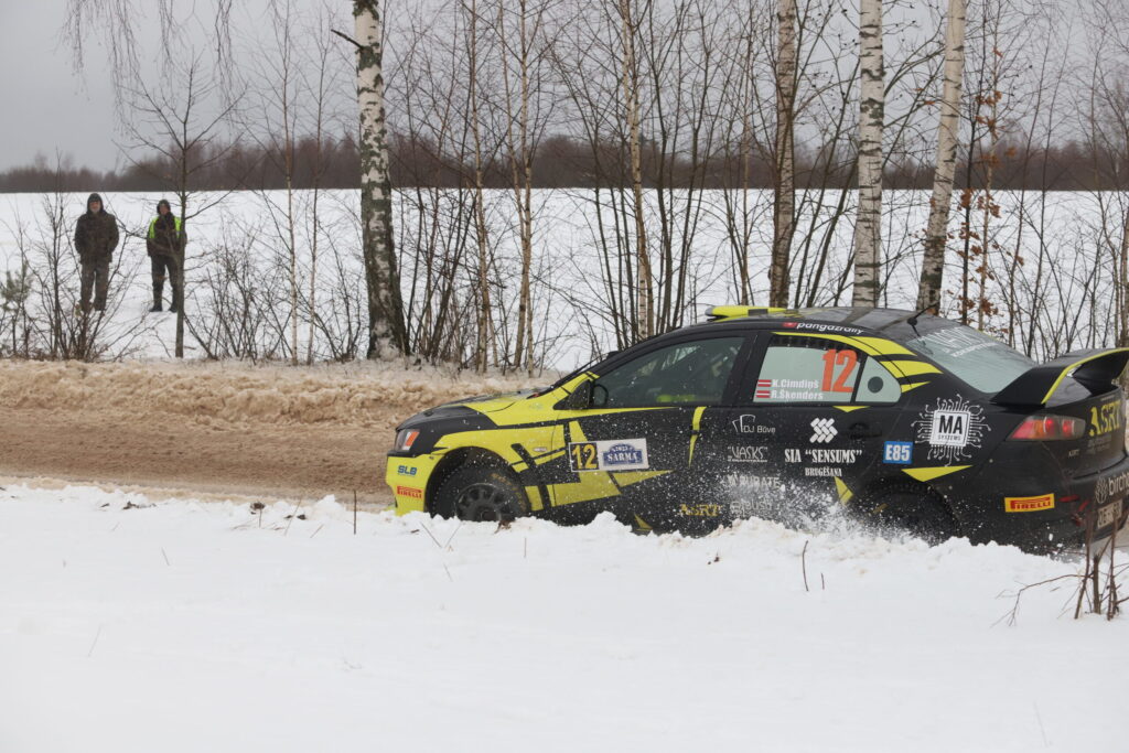 8.vietu izcīnīja Kristers Cimdiņš/Renārs Šķenders ar “Mitsubishi Lancer Evolution X”.
Autors: Foto: Gatis Bogdanovs