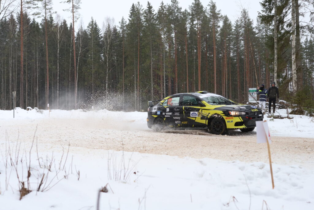 8.vietu izcīnīja Kristers Cimdiņš/Renārs Šķenders ar “Mitsubishi Lancer Evolution X”.
Autors: Foto: Gatis Bogdanovs