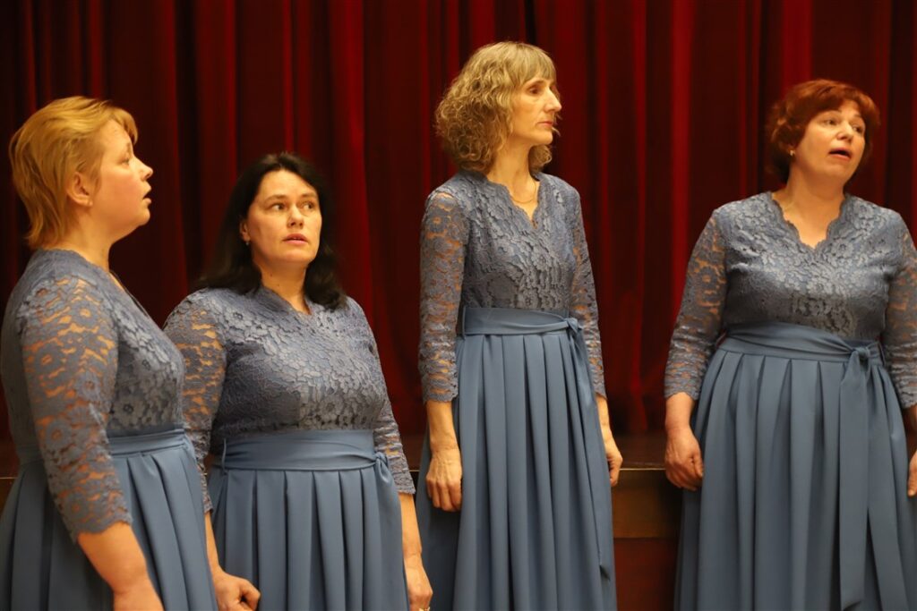 Druvienas kultūras nama sieviešu vokālais ansamblis