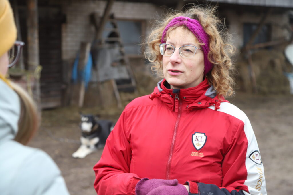 “LAUKOS skaisti un viegli ir tad, ja nav dzīvnieku un strādā algotu darbu,” saka Vineta Duka.
Autors: Foto: Gatis Bogdanovs