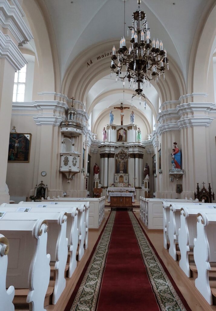 Dvietes baznīca
Autors: Foto: Pārsla Konrāde