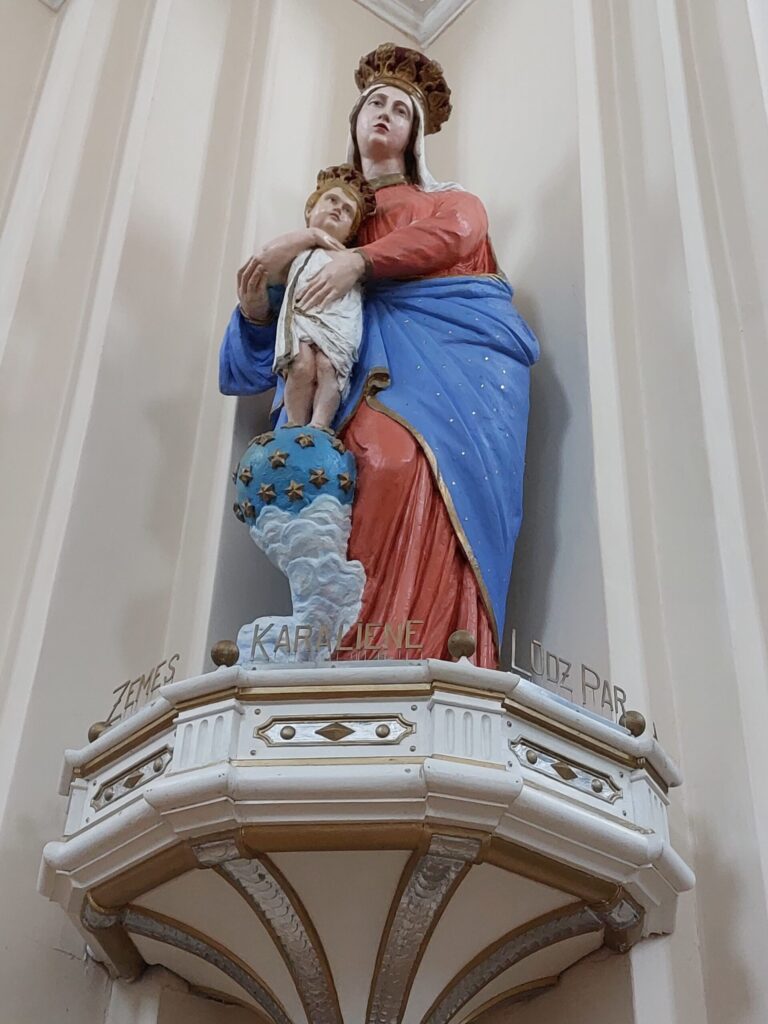 Dvietes baznīca
Autors: Foto: Pārsla Konrāde