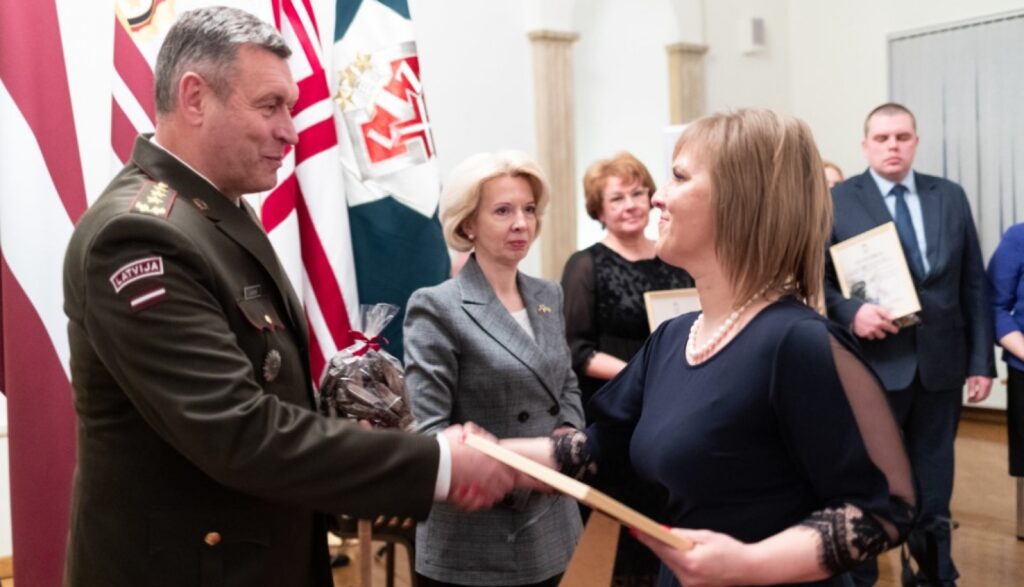 Autors:  Foto: Gatis Dieziņš (Aizsardzības ministrija)