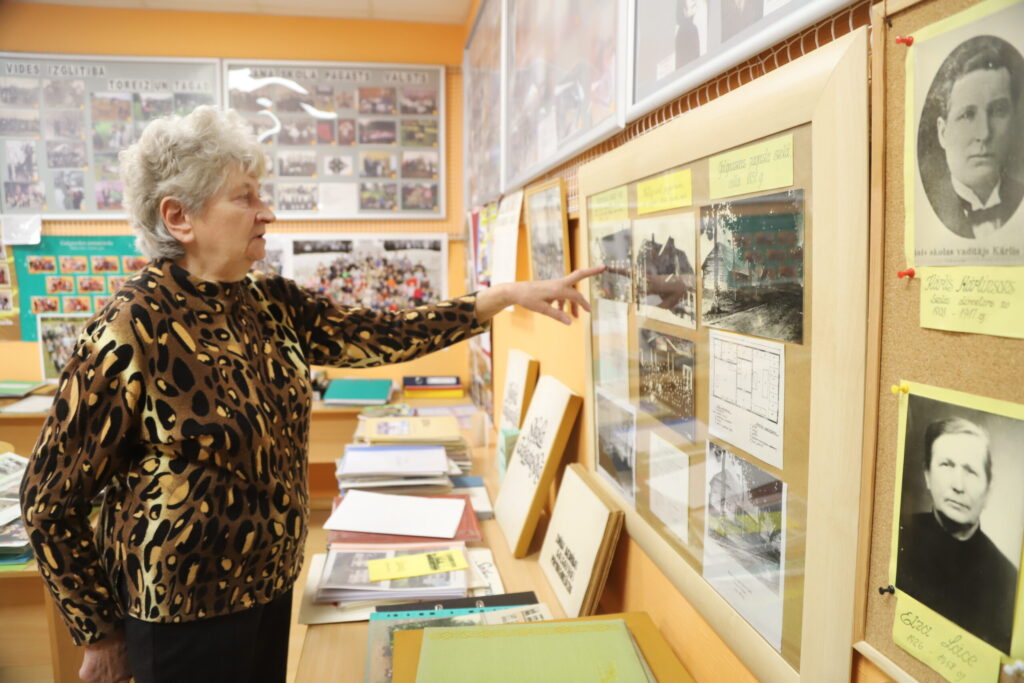 “UN JA ŠIS VISS būtu aizgājis bojā?” retoriski vaicā Dzidra Matīsa.
Autors: FOTO: GATIS BOGDANOVS