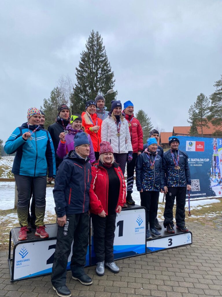 Komanda.
Autors: Foto: no privātā arhīva