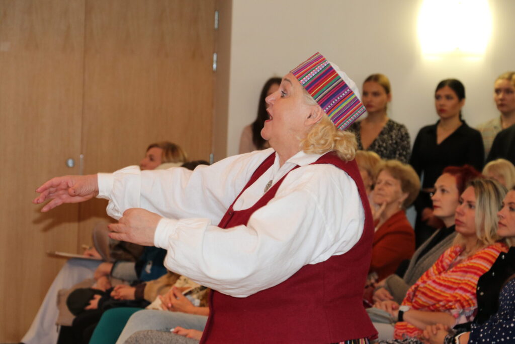 Koris “Harmonija” dziesmu un deju svētku koru koprepertuāra pārbaudes skatē.
Autors: Foto: Dace Plaude