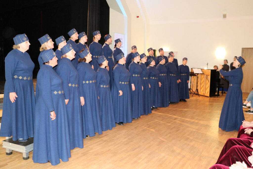 Kora “Liede” dalībnieces diriģente Ligita Plešanova-Jarusova raksturo kā ļoti aktīvas, sirsnīgas, atvērtas. 
Autors: Foto: Dace Plaude