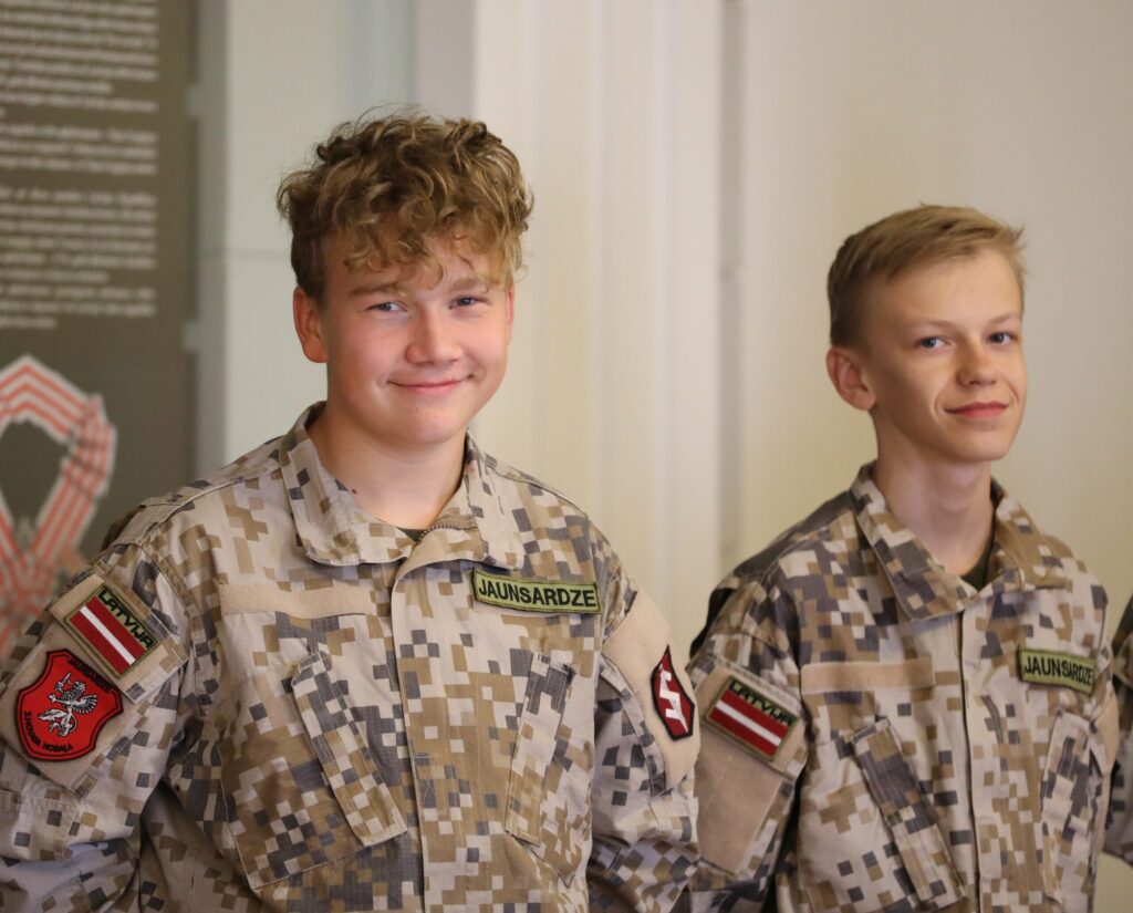 Autors: Foto: Aizsardzības ministrija