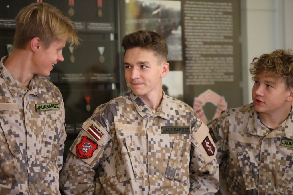 Autors: Foto: Aizsardzības ministrija