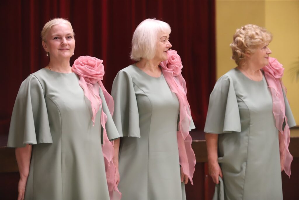 Jaungulbenes tautas nama sieviešu senioru ansamblis “Kamenes”