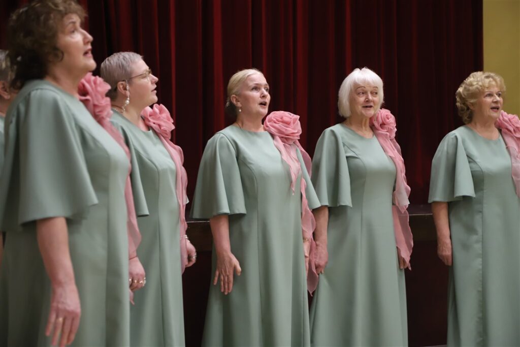 Jaungulbenes tautas nama sieviešu senioru ansamblis “Kamenes”