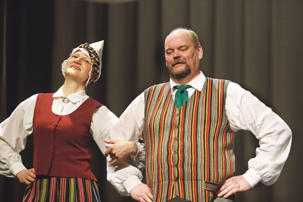 Modris un Raina smaida: “Sirdī esam jauni!”
Autors: Foto: no "Dzirksteles" arhīva