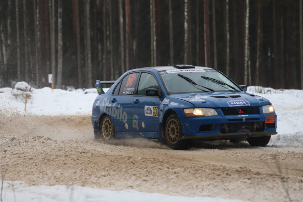 Mārtiņš Ķikusts/ Raitis Ķikusts distanci nepabeidza tehnisku iemeslu pēc.
Autors: Foto: Gatis Bogdanovs