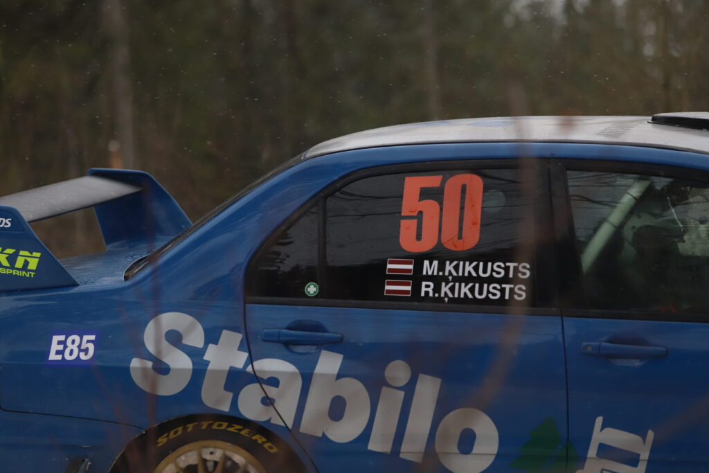 Mārtiņš Ķikusts/ Raitis Ķikusts distanci nepabeidza tehnisku iemeslu pēc.
Autors: Foto: Gatis Bogdanovs