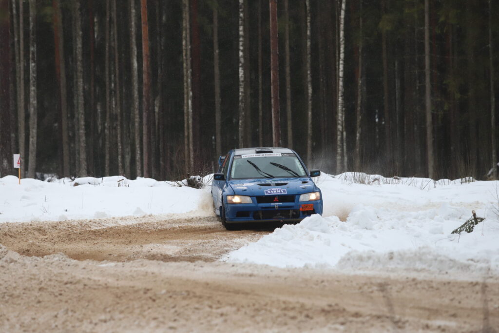 Mārtiņš Ķikusts/ Raitis Ķikusts distanci nepabeidza tehnisku iemeslu pēc.
Autors: Foto: Gatis Bogdanovs