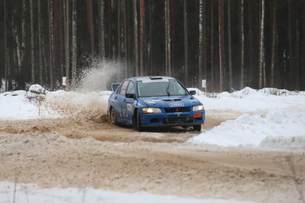 Mārtiņš Ķikusts/ Raitis Ķikusts distanci nepabeidza tehnisku iemeslu pēc.
Autors: Foto: Gatis Bogdanovs