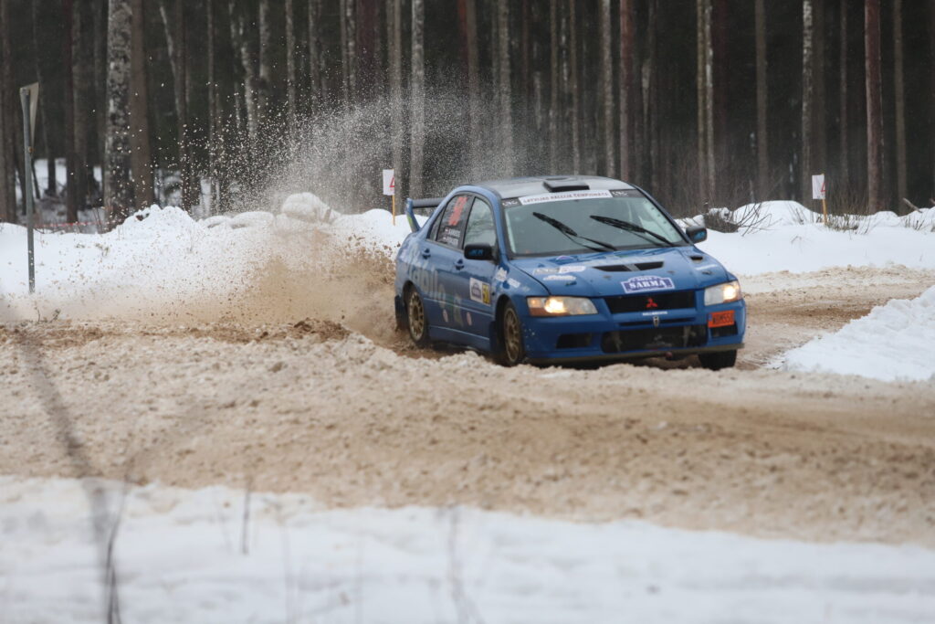 Mārtiņš Ķikusts/ Raitis Ķikusts distanci nepabeidza tehnisku iemeslu pēc.
Autors: Foto: Gatis Bogdanovs