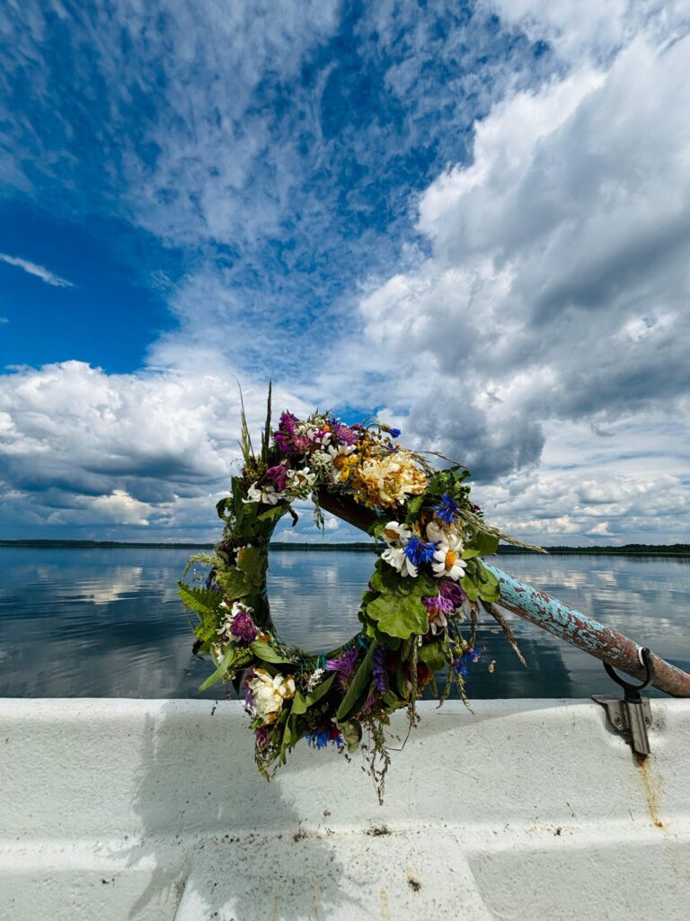 Jāņu rīta vainags.
Autors: Iesūtījusi Kintija Bačka