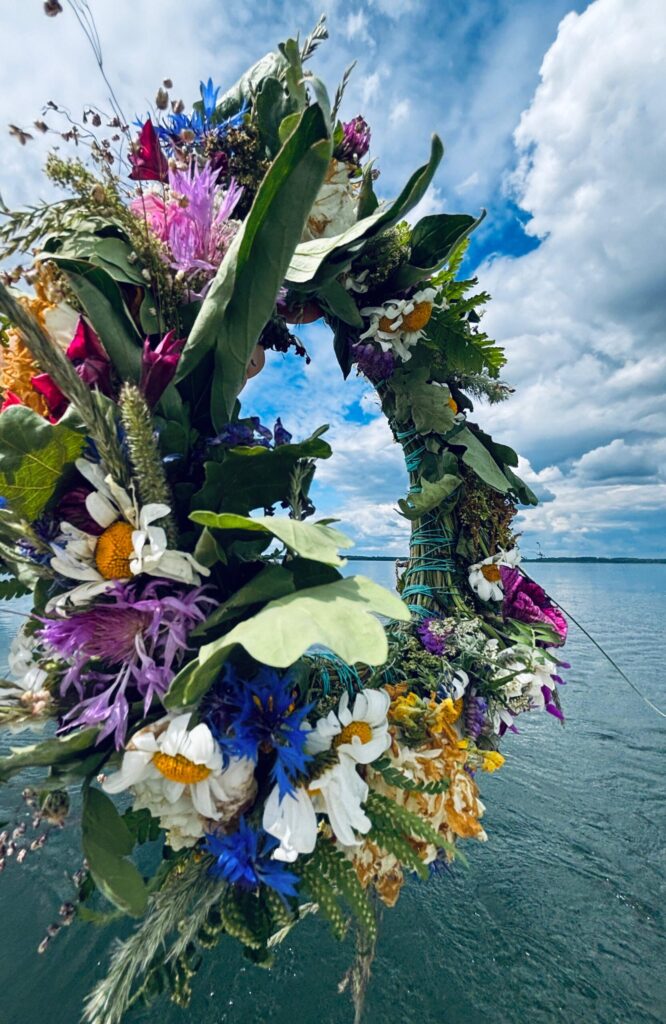 Jāņu rīta vainags.
Autors: Iesūtījusi Kintija Bačka