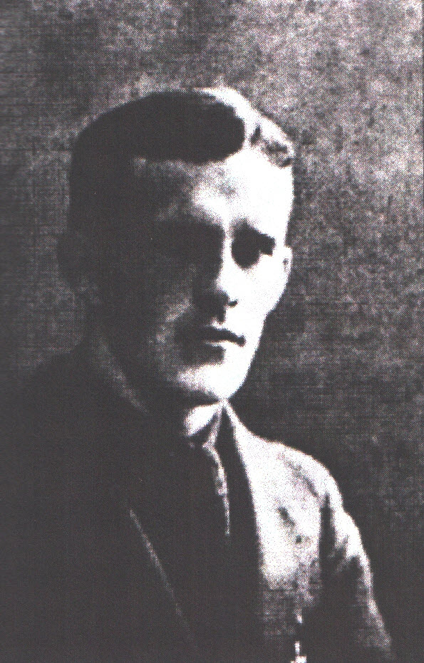 Lāčplēša Kara ordeņa kavalieris Arvīds Knape.
Autors: Foto: no Lizuma novadpētniecības muzeja krājuma