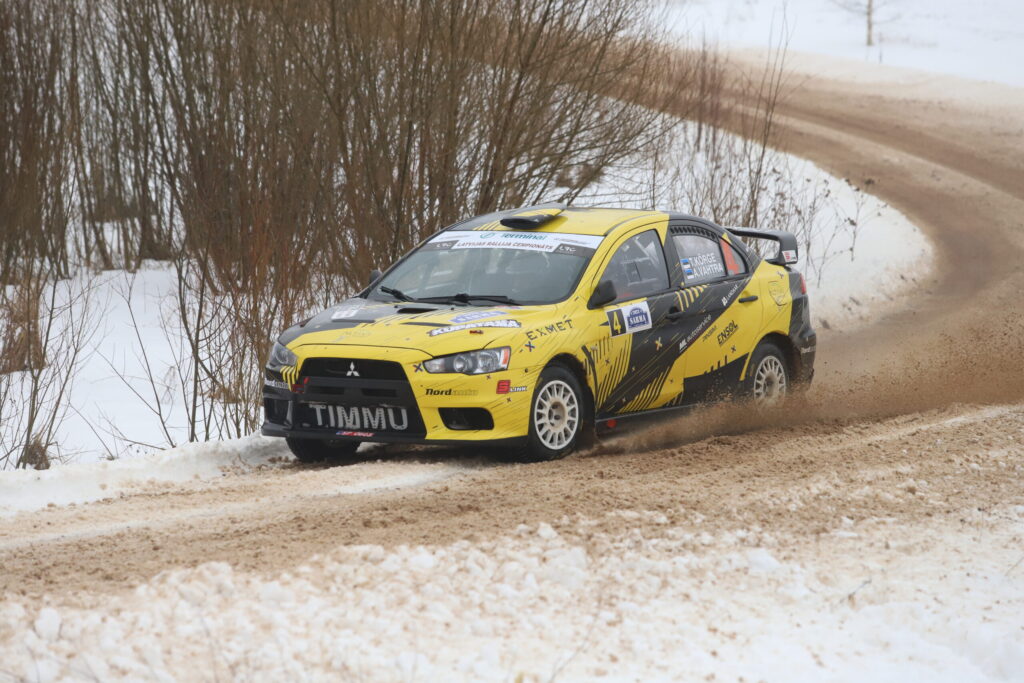 Absolūtā vērtējuma uzvarētāji - igauņi Timmu Kerge un Arro Vahtra.
Autors: Foto: Gatis Bogdanovs