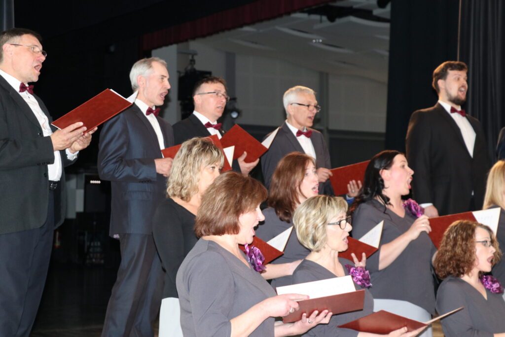 Lejasciema koris  “Kaprīze” gandarīts par iegūto 1.pakāpi skatē.
Autors: Foto: Dace Plaude