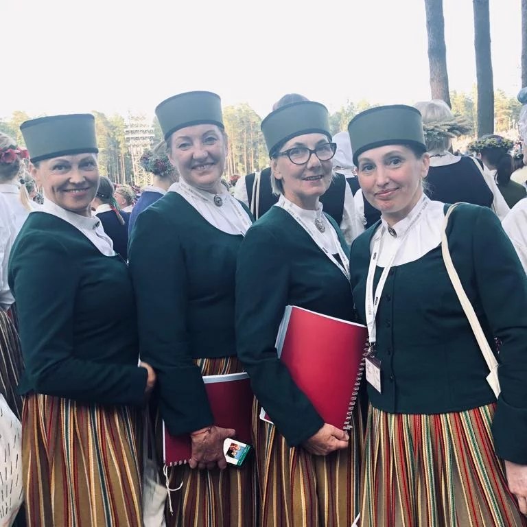 Lejasciema koris "Kaprīze".
Autors: Foto: no privātā arhīva