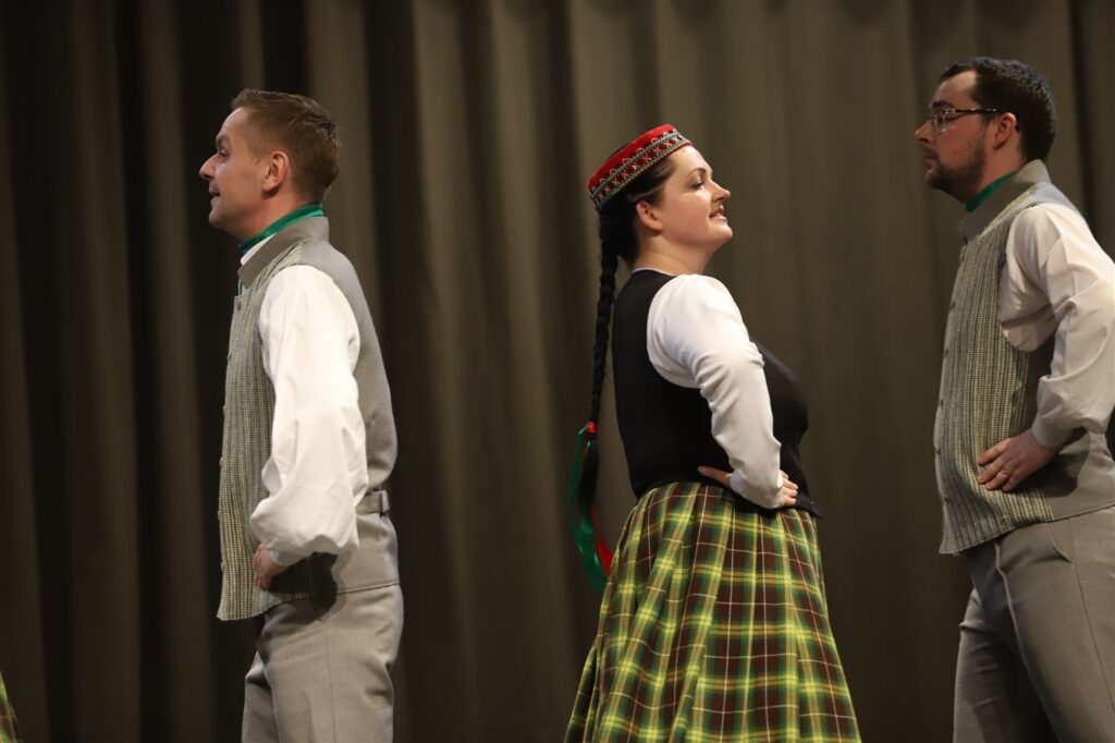 Litenes JTDK “Litenietis” / vadītāja Zaiga Mangusa