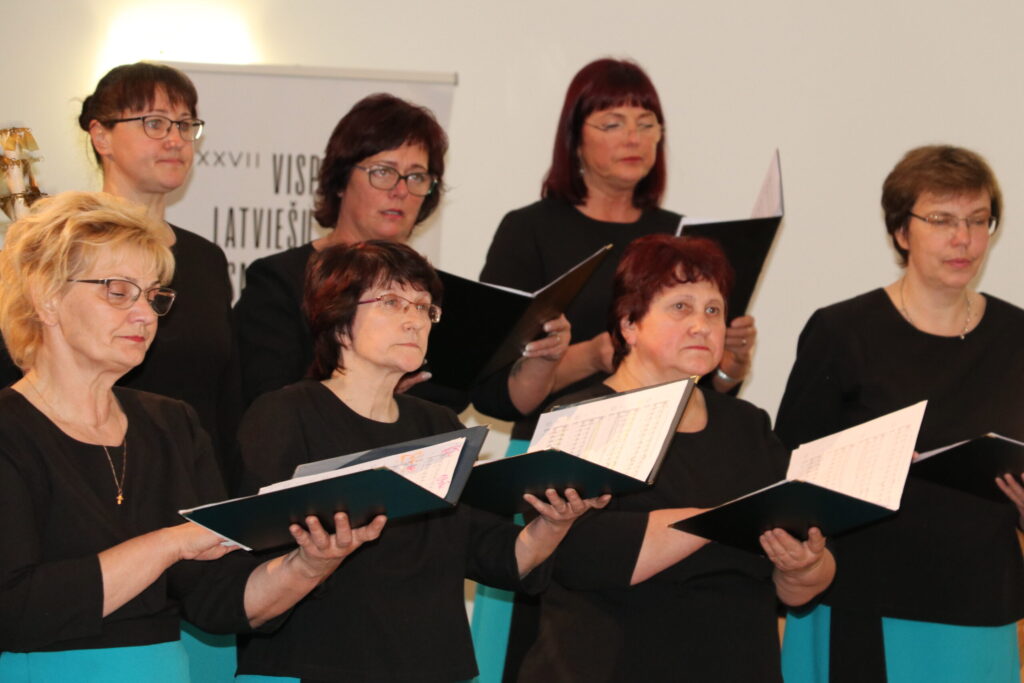 Arī Lizuma jauktais koris ir nopelnījis ceļazīmi uz lielajiem svētkiem Rīgā.
Autors: Foto: Dace Plaude