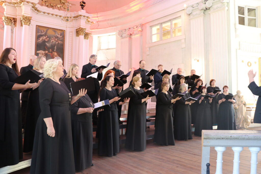  Lizuma kultūras nama koris
Autors: Foto: Laura Felša (“Alūksnes un Malienas Ziņas”)