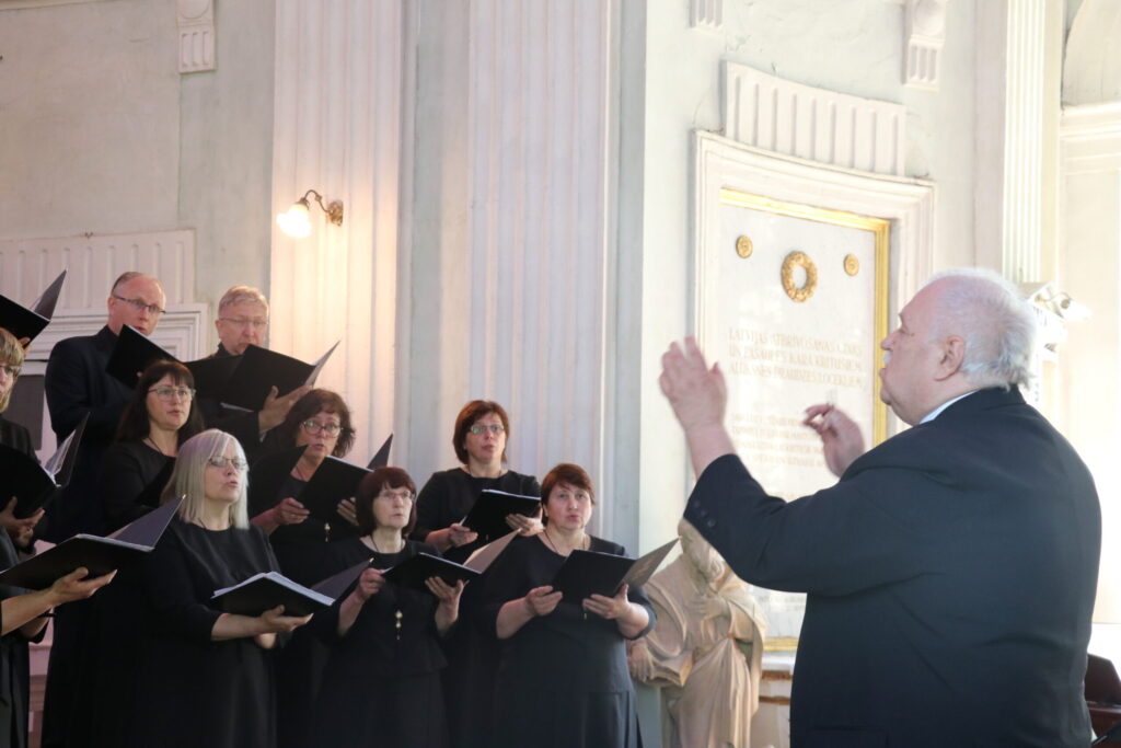  Lizuma kultūras nama koris
Autors: Foto: Laura Felša (“Alūksnes un Malienas Ziņas”)