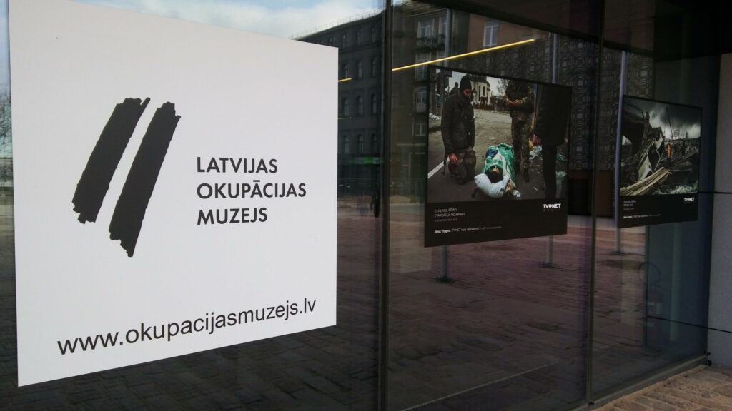 Latvijas Okupācijas muzejs Rīgā.
Autors: Foto: Pārsla Konrāde
