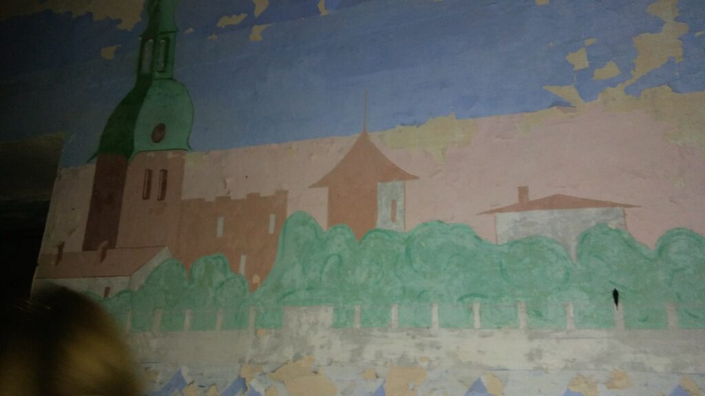 Mežgarciema padomju armijas pretgaisa aizsardzības karaspēka daļa.
Autors: Foto: Pārsla Konrāde