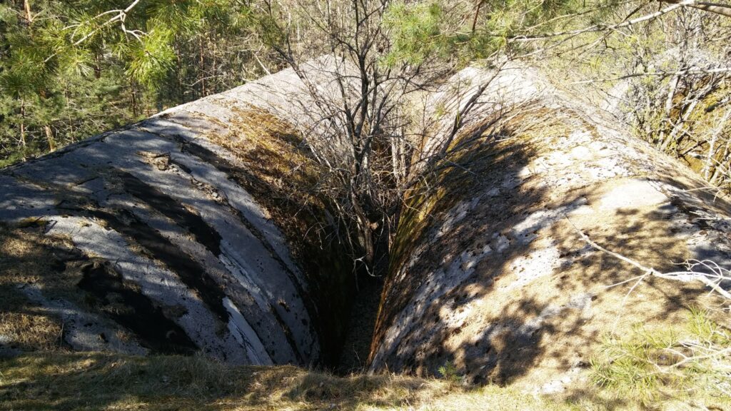 Mežgarciema padomju armijas pretgaisa aizsardzības karaspēka daļa.
Autors: Foto: Pārsla Konrāde