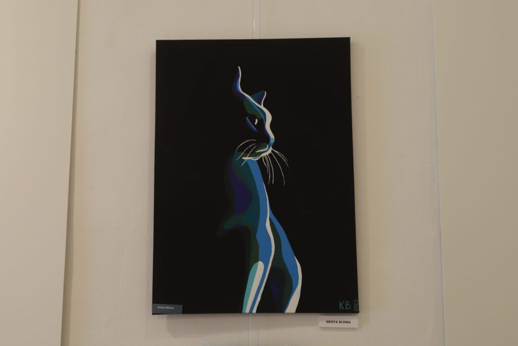 LĪDZ 5.JŪNIJAM Gulbenes novada vēstures un mākslas muzejā var aplūkot biedrības “Radošā apvienība “Piektā Māja”” sadarbībā ar Rankas mākslas studiju “Molberts” tapušo novada amatiermākslinieku darbu izstādi “Diena mākslai”.
Autors: Foto: Gatis Bogdanovs