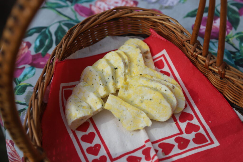 AINA prot gatavot ļoti gardu sieru.
Autors: Foto: Gatis Bogdanovs