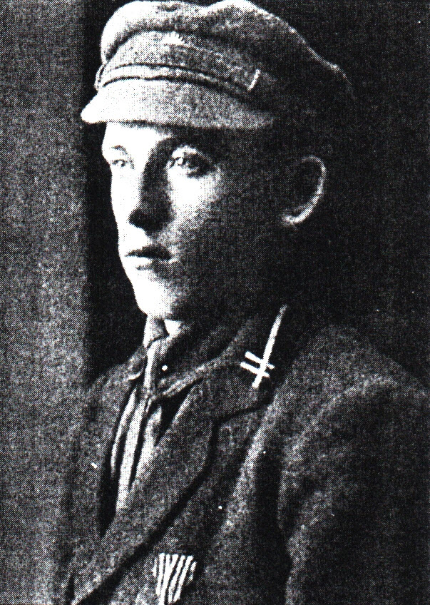 Lāčplēša Kara ordeņa kavalieris Eduards Sebris,.
Autors: Foto: no Lizuma novadpētniecības muzeja krājuma