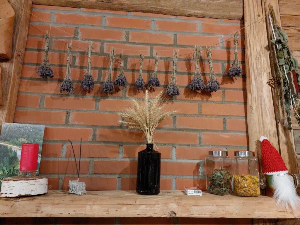 Gaumīgajā degustāciju telpā agrāk atradusies kūts.
Autors: Foto: Pārsla Konrāde