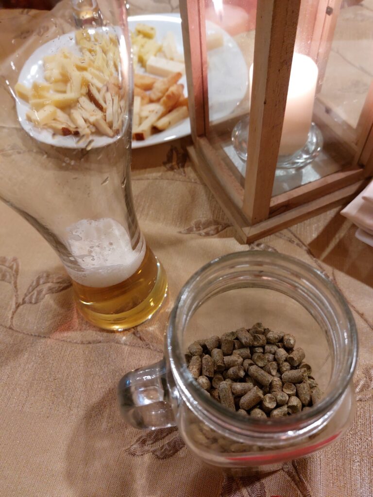 Apiņu granulas.
Autors: Foto: Pārsla Konrāde