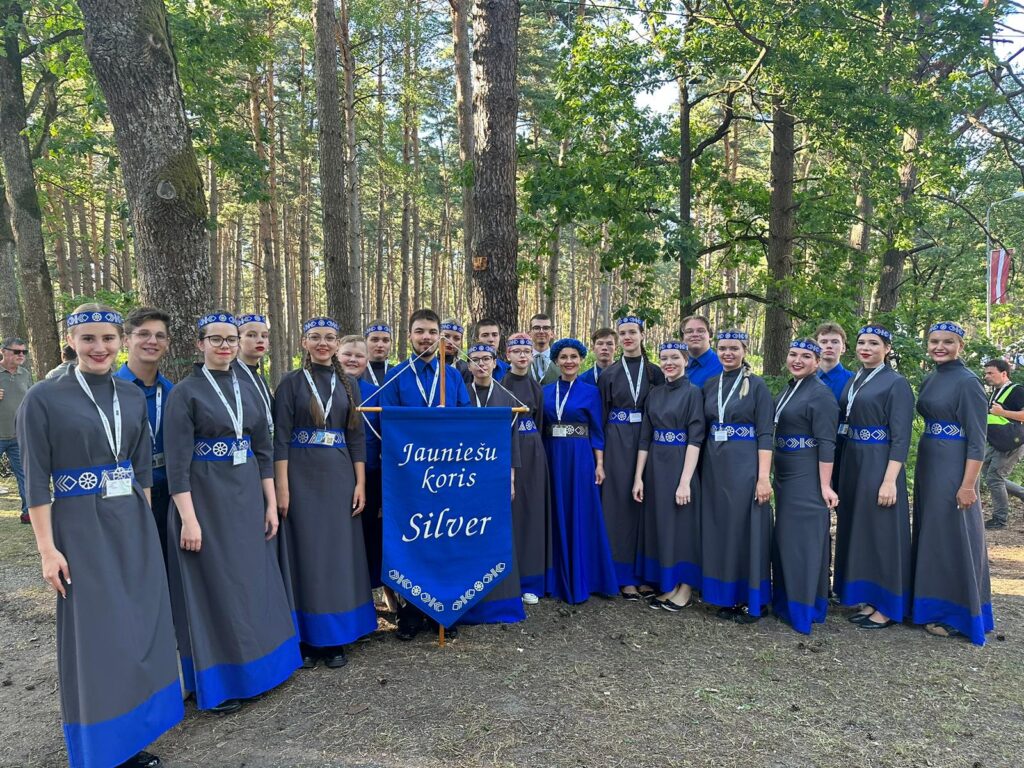 "Silver".
Autors: Foto: no privātā arhīva