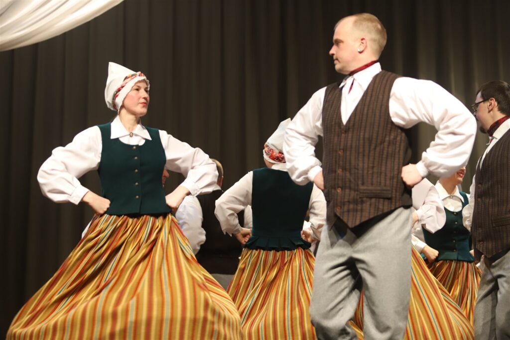 Lejasciema VPTDK “Unce” / vadītāja Daiga Tipāne