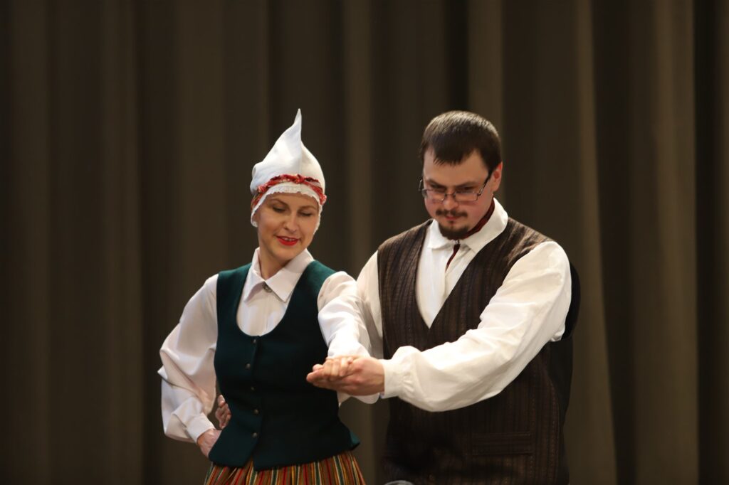 Lejasciema VPTDK “Unce” / vadītāja Daiga Tipāne