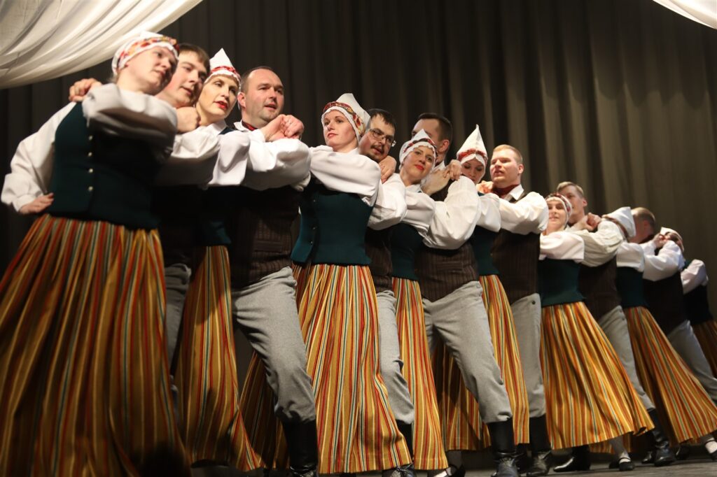 Lejasciema VPTDK “Unce” / vadītāja Daiga Tipāne