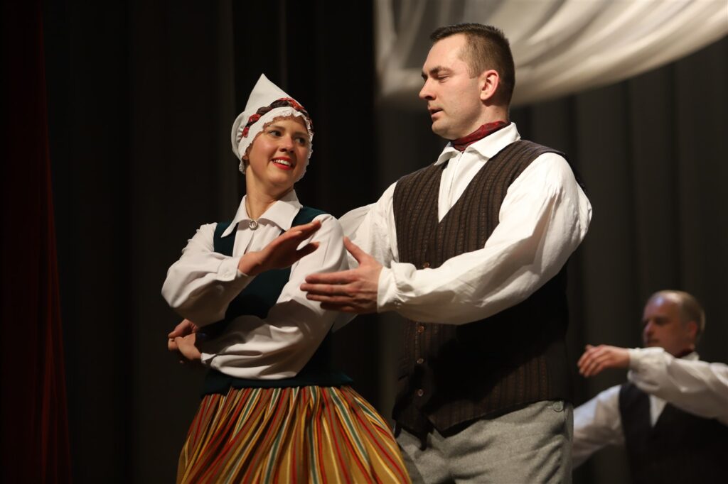 Lejasciema VPTDK “Unce” / vadītāja Daiga Tipāne