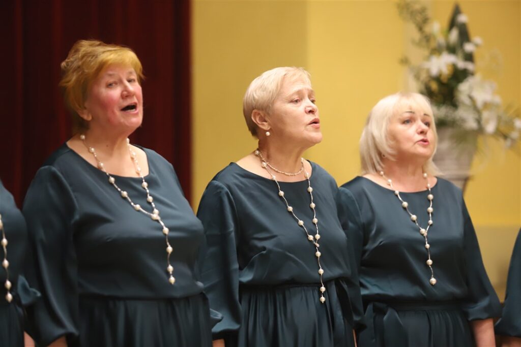 Stāmerienas tautas nama sieviešu senioru ansamblis “Vakarvējš”