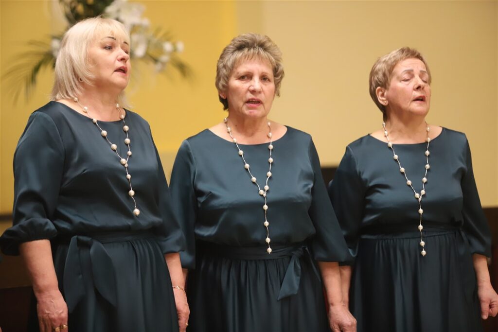 Stāmerienas tautas nama sieviešu senioru ansamblis “Vakarvējš”