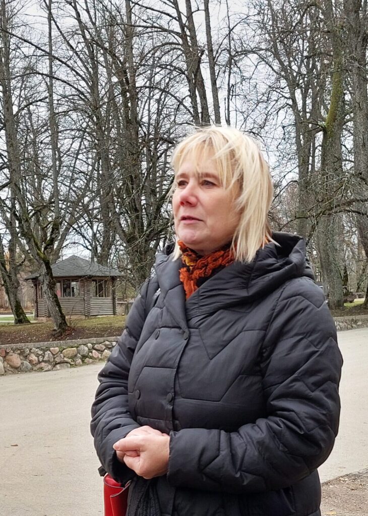 Vietējā gide Jolanta Bardziņa.
Autors: Foto: Pārsla Konrāde