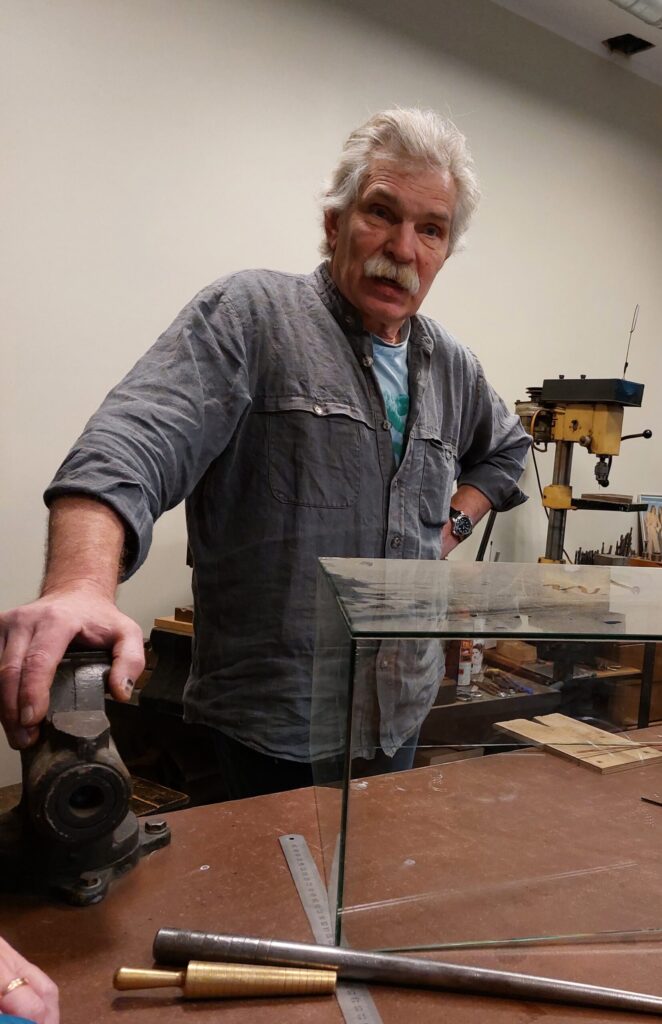 Kungu mājā atrodas arī Jura Leitāna rotu dizaina darbnīca, kur ir iespēja uzzināt, kā un no kā gatavo rotas.
Autors: Foto: Pārsla Konrāde