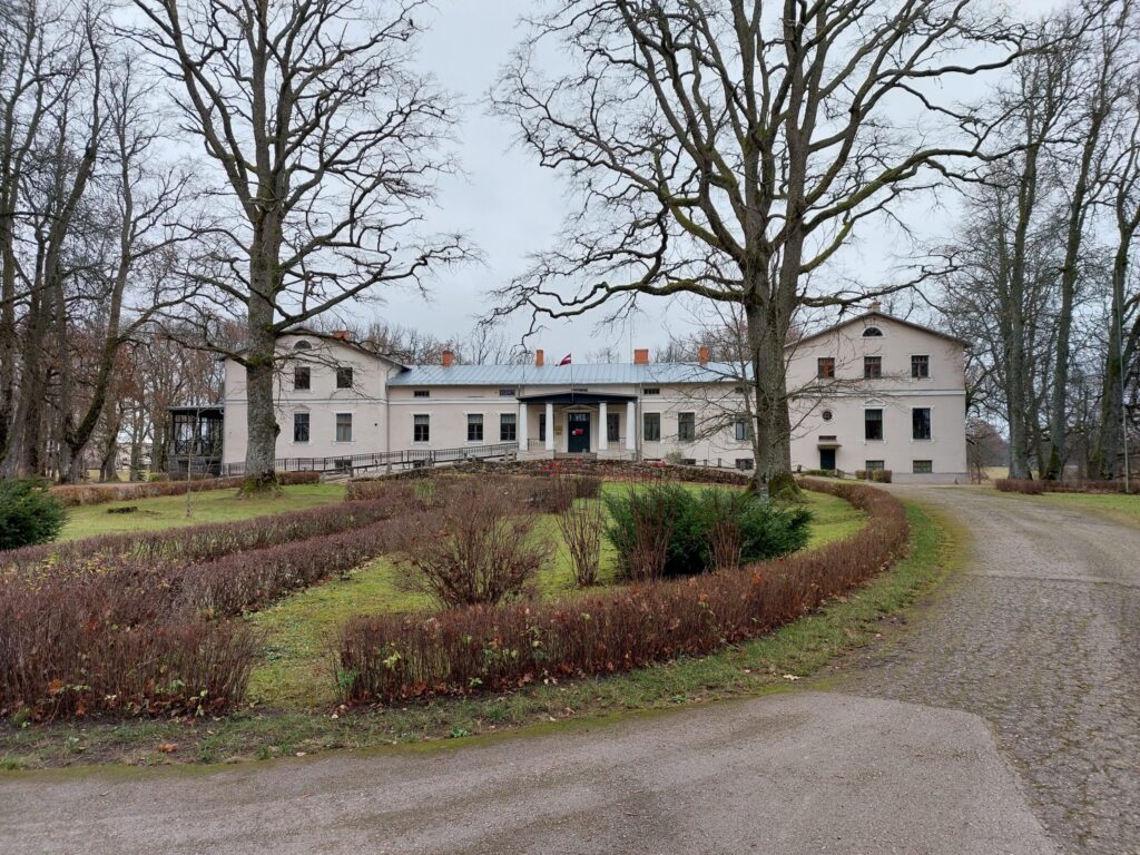 Vestienas muižas kungu nams.
Autors: Foto: Pārsla Konrāde