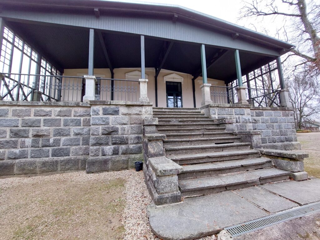 Vestienas muižas kungu nams.
Autors: Foto: Pārsla Konrāde